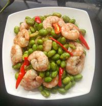 青豆炒虾仁怎么做好吃_青豆炒虾仁的做法