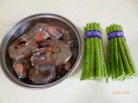 芦笋螺丝虾怎么做好吃_芦笋螺丝虾的做法