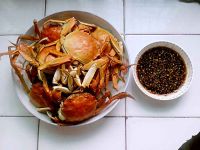 水煮螃蟹怎么做好吃_水煮螃蟹的做法