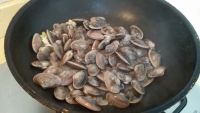 脆藕炒花蛤怎么做好吃_脆藕炒花蛤的做法