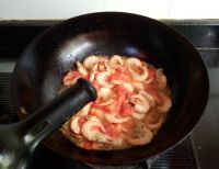 番茄烩海虾怎么做好吃_番茄烩海虾的做法