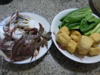 油豆腐青菜螃蟹汤怎么做好吃_油豆腐青菜螃蟹汤的做法