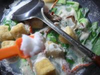 油豆腐青菜螃蟹汤怎么做好吃_油豆腐青菜螃蟹汤的做法