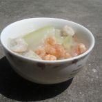 葫芦虾仁丸子汤怎么做好吃_葫芦虾仁丸子汤的做法