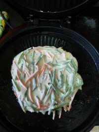 蔬菜海鲜煎饼怎么做好吃_蔬菜海鲜煎饼的做法