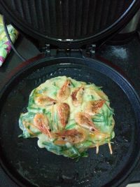 蔬菜海鲜煎饼怎么做好吃_蔬菜海鲜煎饼的做法