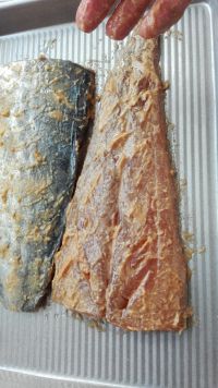 【手工美食】赤味噌烤鲅鱼怎么做好吃_【手工美食】赤味噌烤鲅鱼的做法