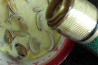 花蛤蒸蛋怎么做好吃_花蛤蒸蛋的做法