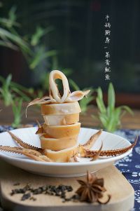 茶香鱿鱼怎么做好吃_茶香鱿鱼的做法