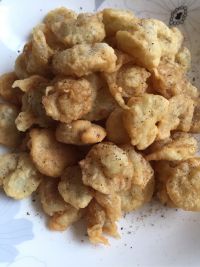 炸虾仁怎么做好吃_炸虾仁的做法