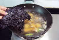 龙头鱼紫菜汤怎么做好吃_龙头鱼紫菜汤的做法