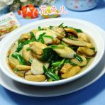 韭菜茭白炒淡菜怎么做好吃_韭菜茭白炒淡菜的做法