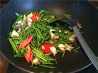 韭苔炒螺肉怎么做好吃_韭苔炒螺肉的做法