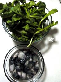 蚝仔茼萵汤怎么做好吃_蚝仔茼萵汤的做法
