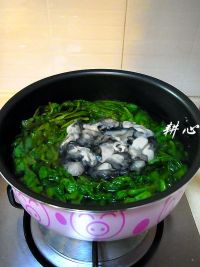 蚝仔茼萵汤怎么做好吃_蚝仔茼萵汤的做法