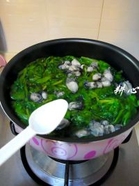 蚝仔茼萵汤怎么做好吃_蚝仔茼萵汤的做法