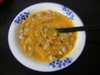 文蛤豌豆炒鸡蛋怎么做好吃_文蛤豌豆炒鸡蛋的做法