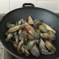 麻油大頭蝦怎么做好吃_麻油大頭蝦的做法