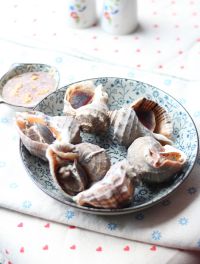 清水煮海螺怎么做好吃_清水煮海螺的做法