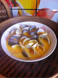 文蛤炖蛋怎么做好吃_文蛤炖蛋的做法