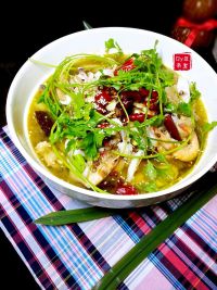 水煮海鲜肉片怎么做好吃_水煮海鲜肉片的做法
