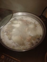 白萝卜海砺汤怎么做好吃_白萝卜海砺汤的做法