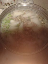 白萝卜海砺汤怎么做好吃_白萝卜海砺汤的做法