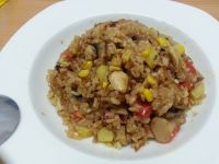 咖喱海鲜饭怎么做好吃_咖喱海鲜饭的做法