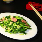 韭菜炒瑶柱火腿肠怎么做好吃_韭菜炒瑶柱火腿肠的做法