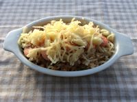 意式甜虾焗饭怎么做好吃_意式甜虾焗饭的做法