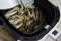 【茶香虾】少油健康清新版怎么做好吃_【茶香虾】少油健康清新版的做法