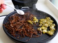 茶树菇炒海蛎怎么做好吃_茶树菇炒海蛎的做法