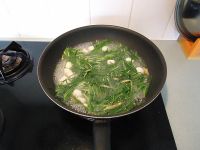带子煮韭菜怎么做好吃_带子煮韭菜的做法