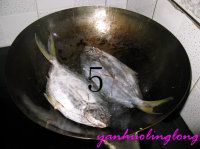 潮式半煎煮黑鲳鱼怎么做好吃_潮式半煎煮黑鲳鱼的做法