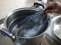 红烧海参斑鱼怎么做好吃_红烧海参斑鱼的做法