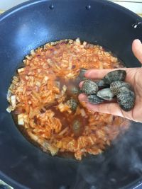 韩式花蛤豆腐脑汤怎么做好吃_韩式花蛤豆腐脑汤的做法