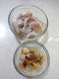 鱿鱼条扇贝皇炒意粉怎么做好吃_鱿鱼条扇贝皇炒意粉的做法