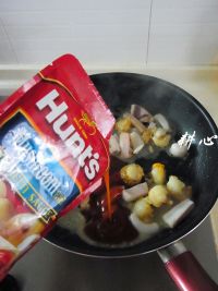 鱿鱼条扇贝皇炒意粉怎么做好吃_鱿鱼条扇贝皇炒意粉的做法
