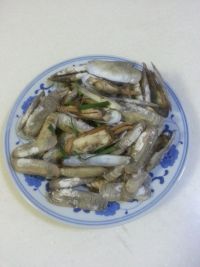 盐锔老蛏怎么做好吃_盐锔老蛏的做法
