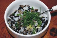 三文鱼菰米饭卷怎么做好吃_家常三文鱼菰米饭卷的做法