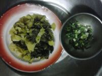 咸菜炒章鱼怎么做好吃_家常咸菜炒章鱼的做法