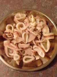 鸡腿菇炒鱿鱼怎么做好吃_家常鸡腿菇炒鱿鱼的做法