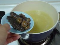 海参香菇小米粥怎么做好吃_家常海参香菇小米粥的做法