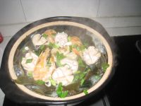 对虾丸子海带煲怎么做好吃_家常对虾丸子海带煲的做法