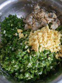 香芹蛤肉水饺怎么做好吃_家常香芹蛤肉水饺的做法