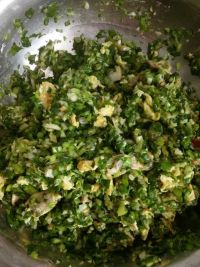 香芹蛤肉水饺怎么做好吃_家常香芹蛤肉水饺的做法