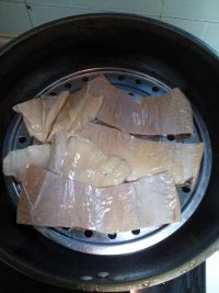 咸菜炒干鱿鱼怎么做好吃_家常咸菜炒干鱿鱼的做法