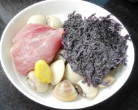 紫菜白贝瘦肉汤怎么做好吃_家常紫菜白贝瘦肉汤的做法
