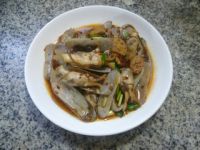豆豉蛏子怎么做好吃_家常豆豉蛏子的做法