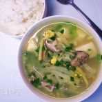 牡蛎豆腐汤怎么做好吃_家常牡蛎豆腐汤的做法
